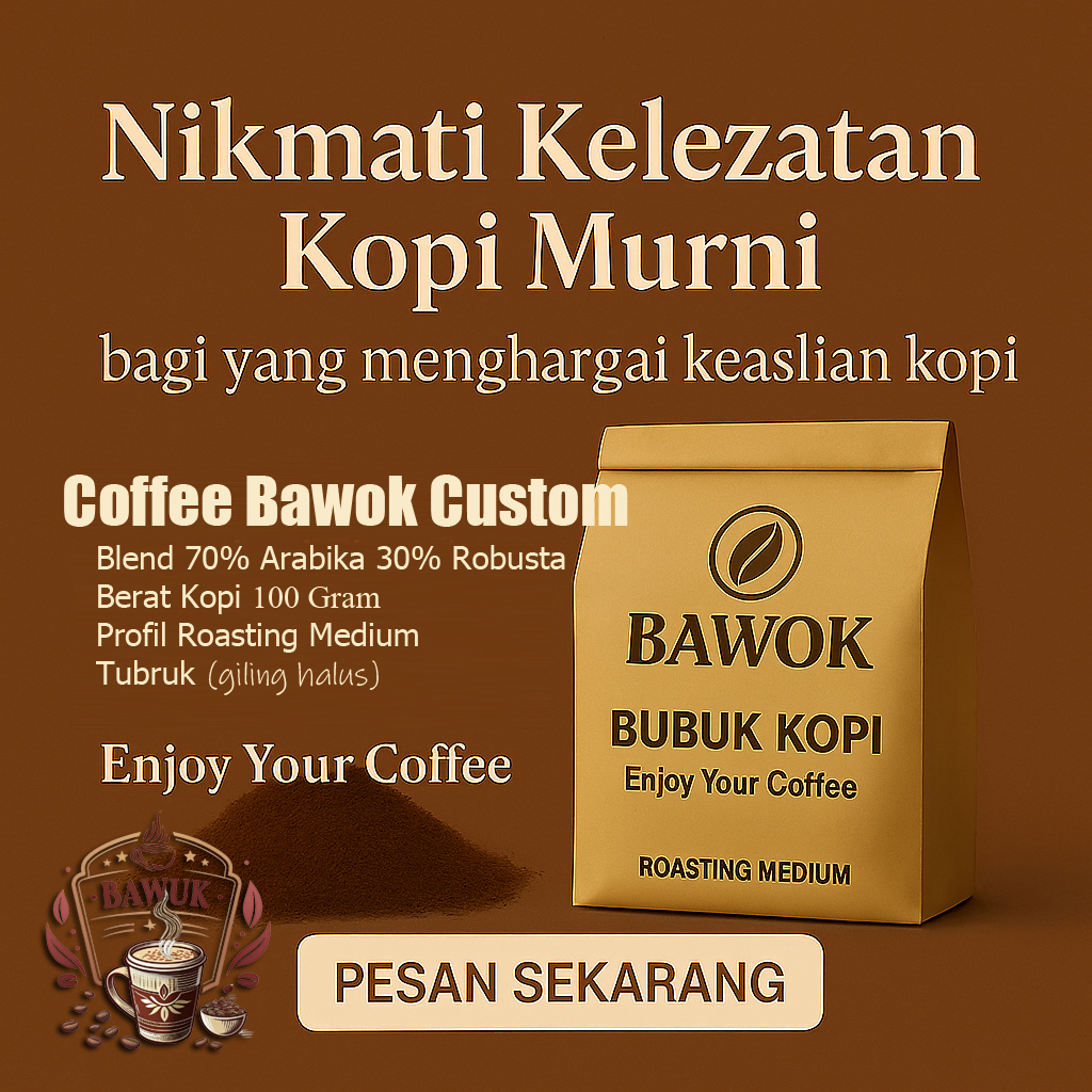 Kopi BAWOK JOS